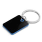 Metal Key Holders Black Gun Finish ( “Your Brand • Your Print • Your Style.” ) All printing available