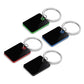 Metal Key Holders Black Gun Finish ( “Your Brand • Your Print • Your Style.” ) All printing available
