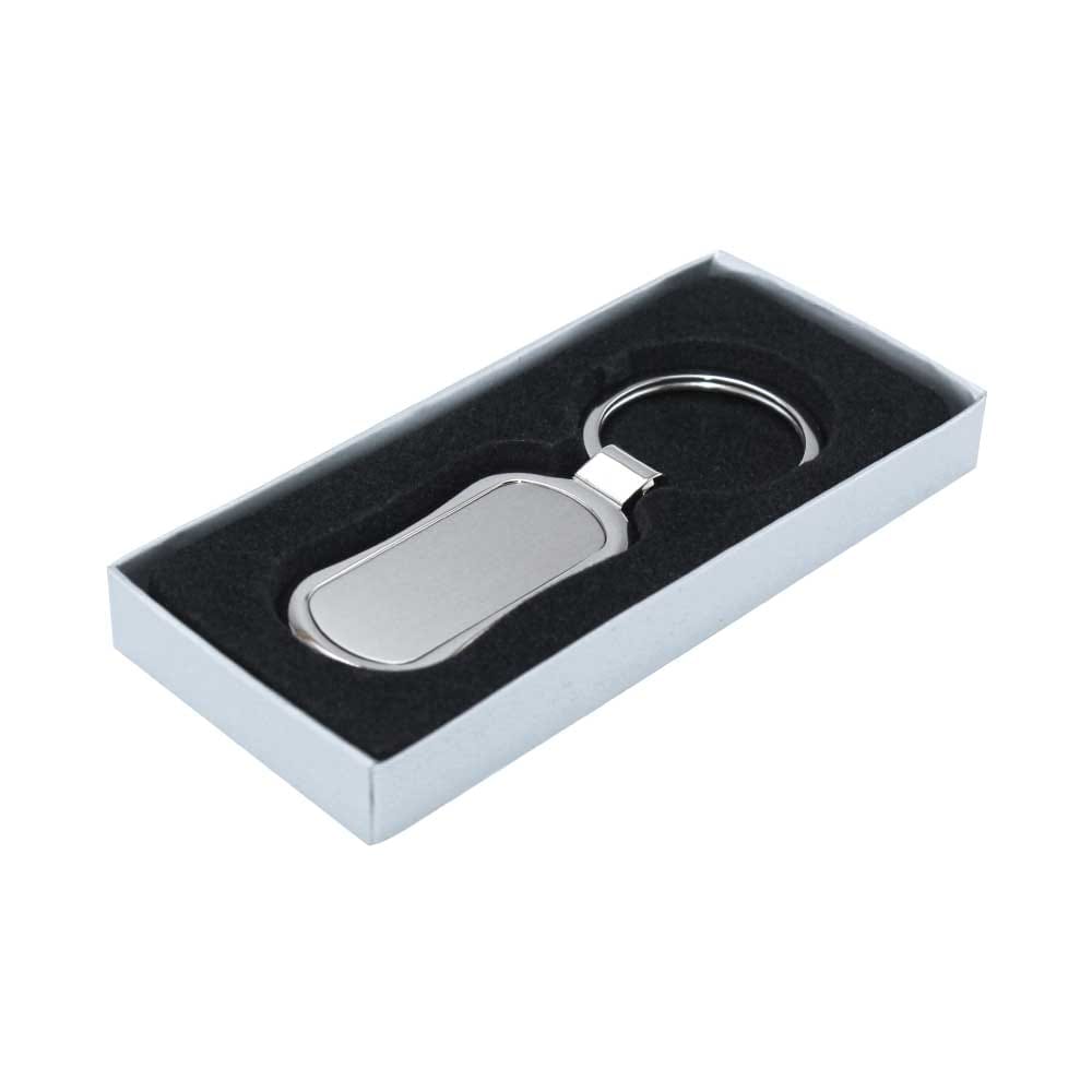 Rectangular Oval Metal Keychains ( “Your Brand • Your Print • Your Style.” ) All printing available