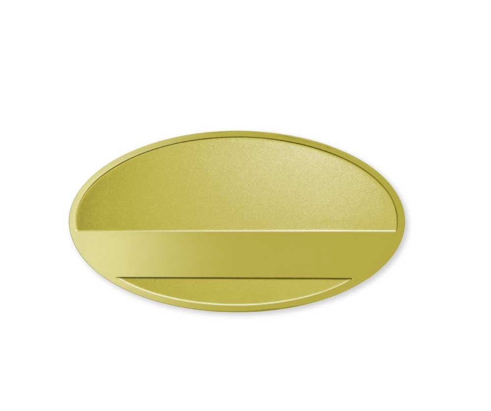 Metal Name Badges ( “Your Brand • Your Print • Your Style.” ) All printing available