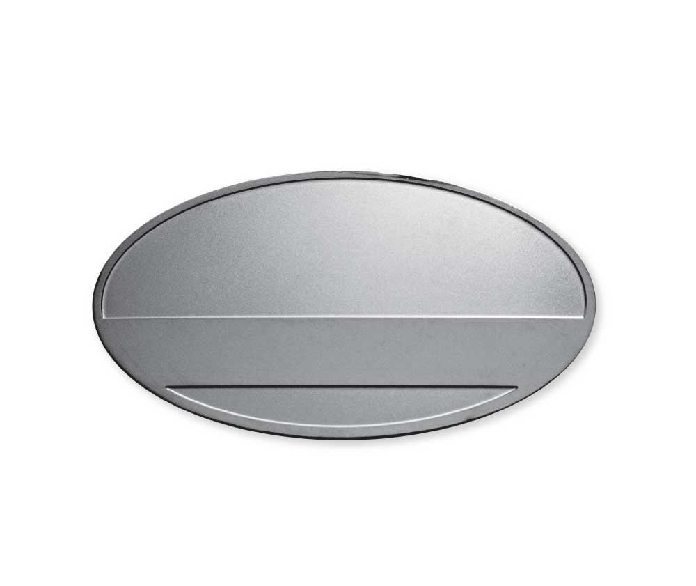 Metal Name Badges ( “Your Brand • Your Print • Your Style.” ) All printing available