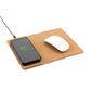 Fast Wireless Charging Mousepad in 15W, Foldable Design Type C ( “Customize It Your Way.” )