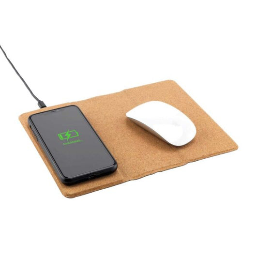 Fast Wireless Charging Mousepad in 15W, Foldable Design Type C ( “Customize It Your Way.” )