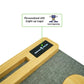 Multi-Function Mousepad, 15W Fast Wireless Charger & LED Logo ( “Custom Prints That Travel with You.” )