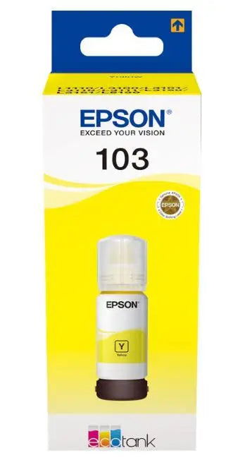 EPSON 103 MEGA TANK INK  65 ML YELLOW