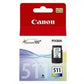 Canon CL‑511 Colour Ink Cartridge