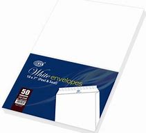 FIS WHITE ENVELOPES A4  50 PCS IN A PACKET 80 GSM