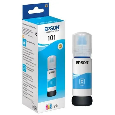 Epson 101 Cyan Ink Bottle (70 ml) 