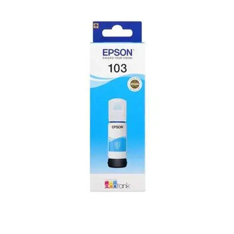 EPSON 103  MEGA TANK INK 65 ML CYAN