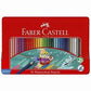 FABER CASTELL 36 COLOUR PENCIL COLOURS OF BREAK RESISTANT INTENSE COLOURS