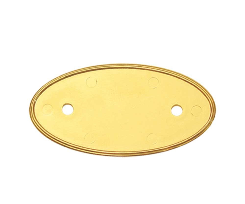 PVC Injected Oval Name Badges ( “Your Brand • Your Print • Your Style.” ) All printing available