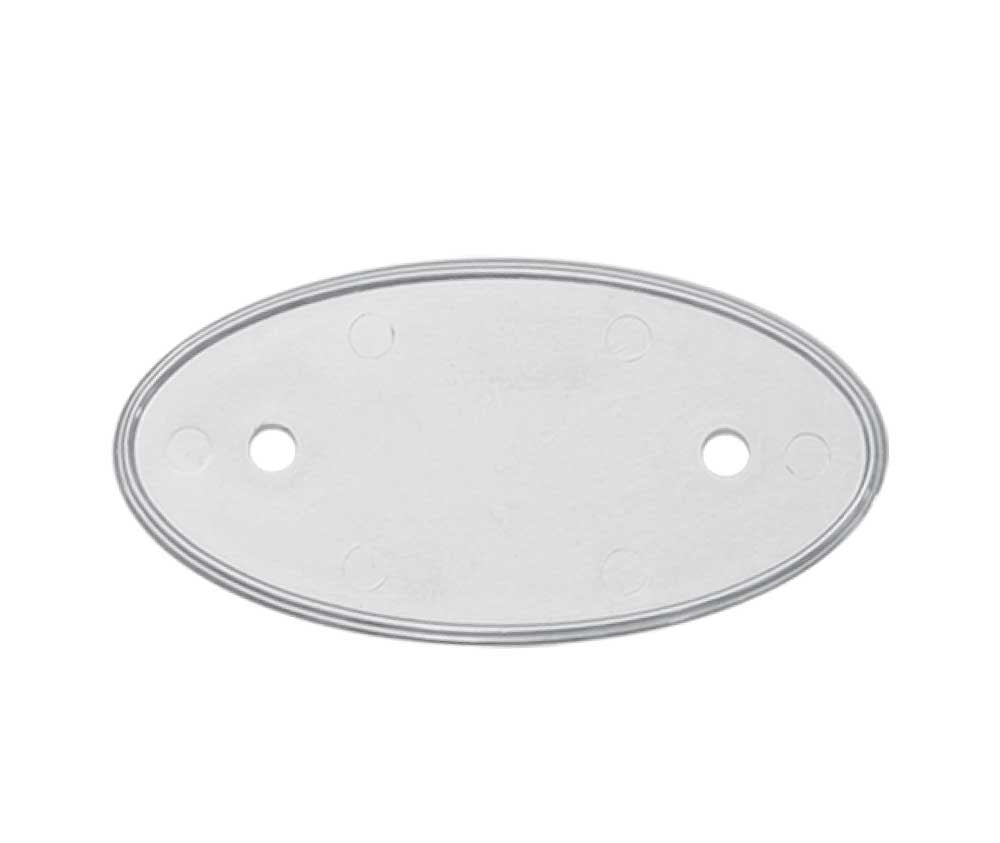 PVC Injected Oval Name Badges ( “Your Brand • Your Print • Your Style.” ) All printing available