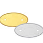 PVC Injected Oval Name Badges ( “Your Brand • Your Print • Your Style.” ) All printing available