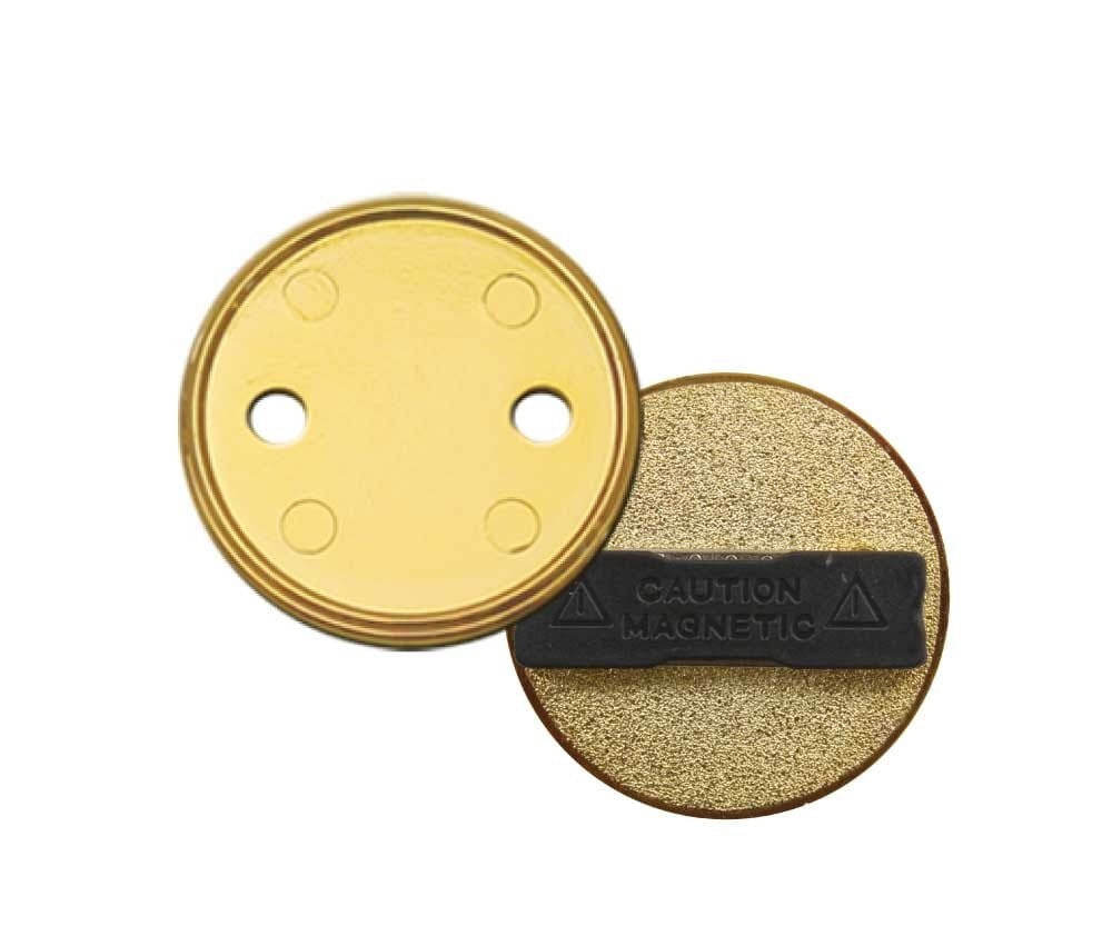 PVC Injected Round Badges ( “Your Brand • Your Print • Your Style.” ) All printing available