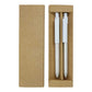 Recycled Aluminum Pen and Pencil Sets ( “Your Brand • Your Print • Your Style.” ) All printing available