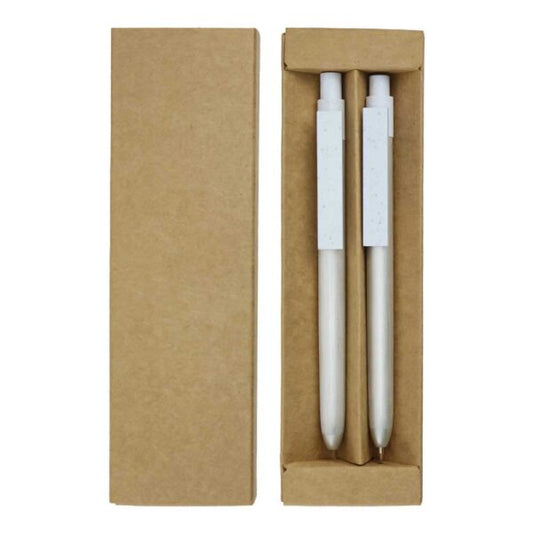 Recycled Aluminum Pen and Pencil Sets ( “Your Brand • Your Print • Your Style.” ) All printing available