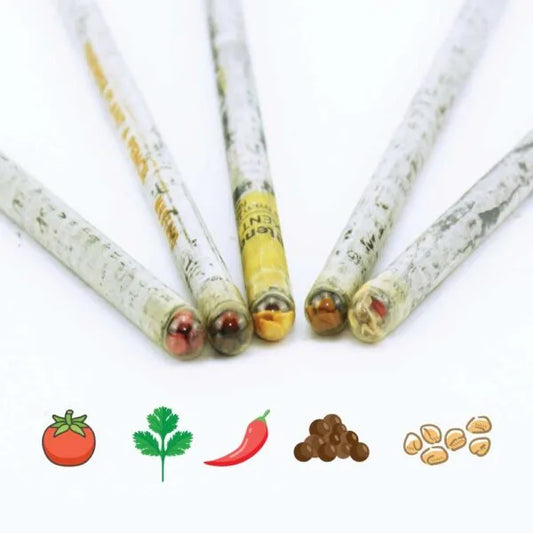 Plant A Pencil Kit ( “Your Brand • Your Print • Your Style.” ) All printing available