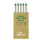Plantable A Pencils Set Seeds Tomato Coriander Chili Mustard Fenugreek ( “Your Brand • Your Print • Your Style.” ) All printing available