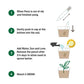 Plantable Pens ( “Your Brand • Your Print • Your Style.” ) All printing available