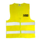 Reflective Safety Vest ( “Your Brand • Your Print • Your Style.” ) All printing available