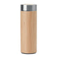Stainless Steel Bamboo Flask ( “Your Brand • Your Print • Your Style.” ) All printing available
