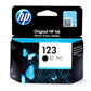 HP 123 BLACK CATRIDGE