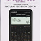 CASIO FX-82ES PLUS SCIENTIFIC CALCULATOR