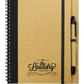 RECYCLED NOTEBOOK WITH STYLUS PEN