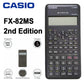 CASIO FX 82MS SCIENTIFIC CALCULATOR