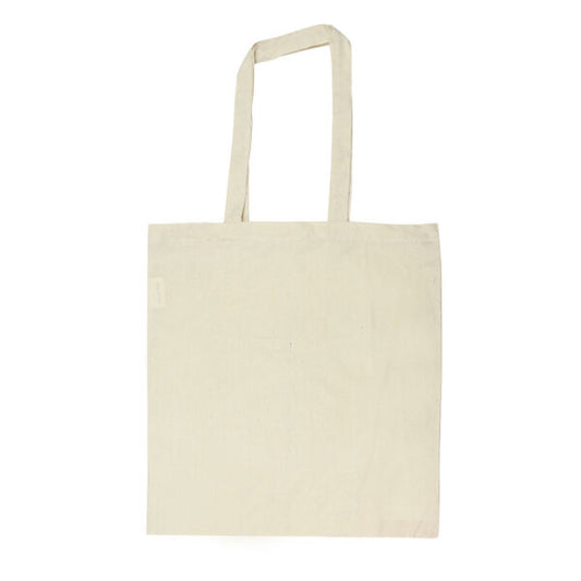 Cotton Shopping Bags with Long Handles ( “Your Brand • Your Print • Your Style.” ) All printing available