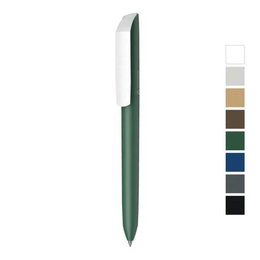 Recycled Pens Maxema Flow Pure ( “Your Brand • Your Print • Your Style.” ) All printing available