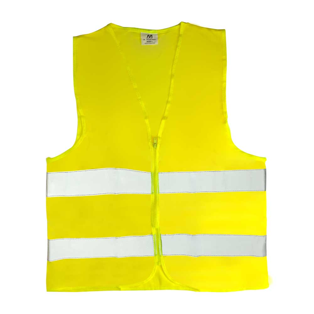 Reflective Safety Vest ( “Your Brand • Your Print • Your Style.” ) All printing available