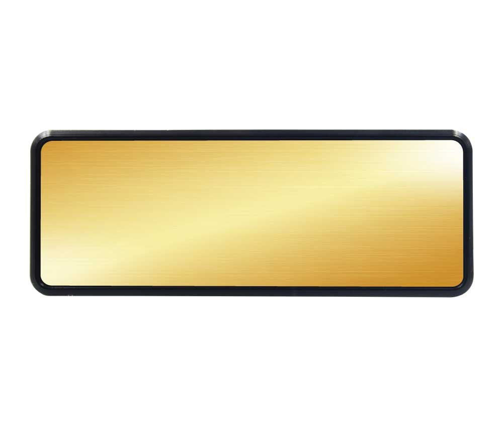 Reusable Name Badges ( “Your Brand • Your Print • Your Style.” ) All printing available