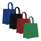 Reusable Square Jute Bags with Cotton Handles ( “Your Brand • Your Print • Your Style.” ) All printing available