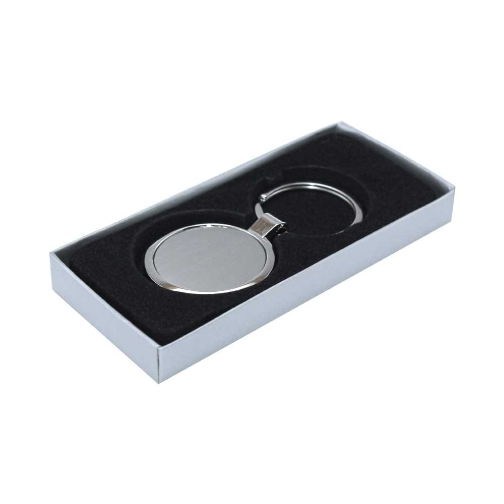 Round Metal Key Holders ( “Your Brand • Your Print • Your Style.” ) All printing available