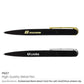 Rubberized Metal Pens ( “Your Brand • Your Print • Your Style.” ) All printing available