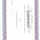 FIS CERTIFICATE PAPER  10 PCS IN PACKET