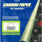 FIS CARBON PAPER FOR HAND WRITING 100 SHEETS A4 BLUE AND BLACK