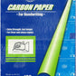FIS CARBON PAPER FOR HAND WRITING 100 SHEETS A4 BLUE AND BLACK