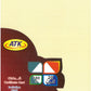 ATK CERTIFICATE CARD 20 PCS BEIGE COLOUR