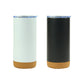 Travel Tumbler with Cork Base 450ml Stainless Steel ( “Your Brand • Your Print • Your Style.” ) All printing available