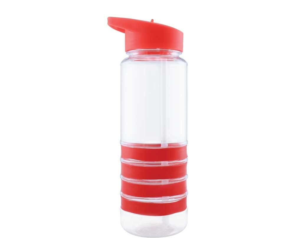 Water Bottle with Straw ( “Your Brand • Your Print • Your Style.” ) All printing available