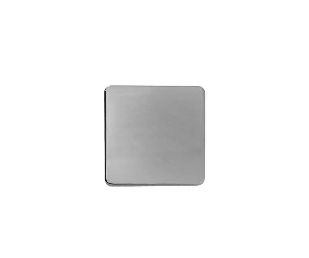Square Flat Metal Badges ( “Your Brand • Your Print • Your Style.” ) All printing available