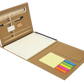 TRI-FOLD WRITING SET WITH STRAP CLOSURE