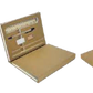 TRI-FOLD WRITING SET WITH STRAP CLOSURE