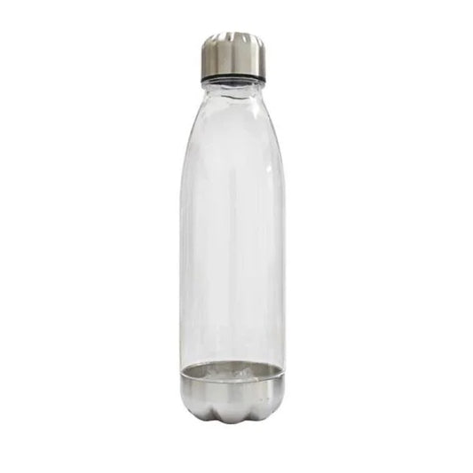 Transparent Water Bottles ( “Your Brand • Your Print • Your Style.” ) All printing available