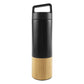 Travel Bottles with Bamboo ( “Your Brand • Your Print • Your Style.” ) All printing available