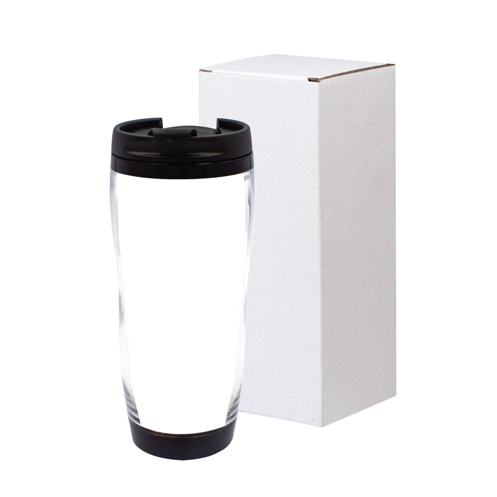 Promotional Travel Mugs ( “Your Brand • Your Print • Your Style.” ) All printing available