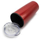 Double-Wall Travel Mugs with Clear Lid ( “Your Brand • Your Print • Your Style.” ) All printing available