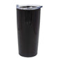 Double-Wall Travel Mugs with Clear Lid ( “Your Brand • Your Print • Your Style.” ) All printing available
